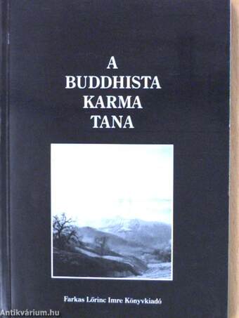 A buddhista karma tana