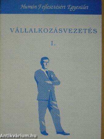 Vállalkozásvezetés I.