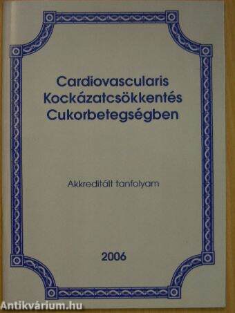 Cardiovascularis kockázatcsökkentés cukorbetegségben