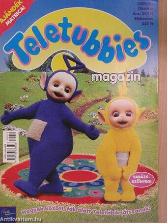 Teletubbies Magazin 2000. október