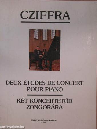 Deux Études De Concert Pour Piano