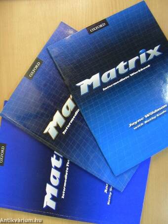 Matrix - Intermediate - Student's Book/Workbook/Teacher's Book