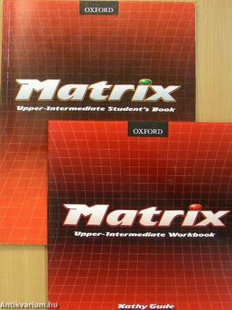 Matrix - Upper-Intermediate - Student's Book/Workbook