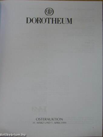 Dorotheum-Osterauktion