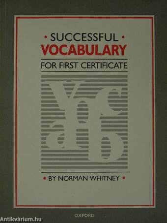 Successful Vocabulary for First Certificate