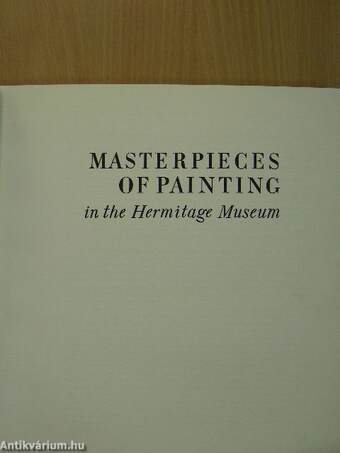 Masterpieces of painting in the Hermitage Museum