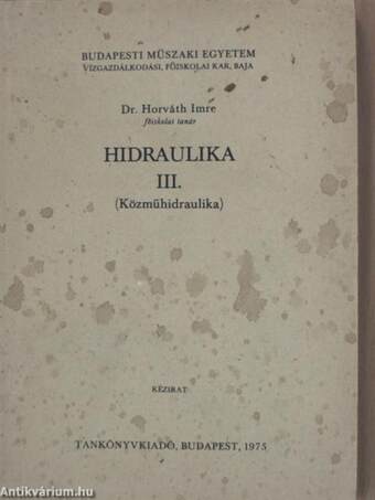 Hidraulika III.