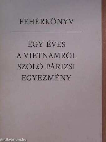 Fehérkönyv