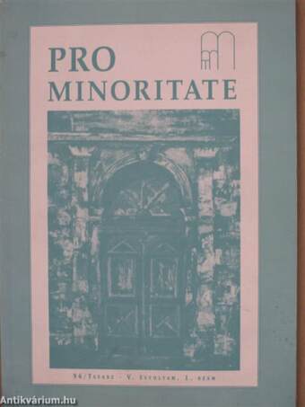 Pro Minoritate 1996. tavasz