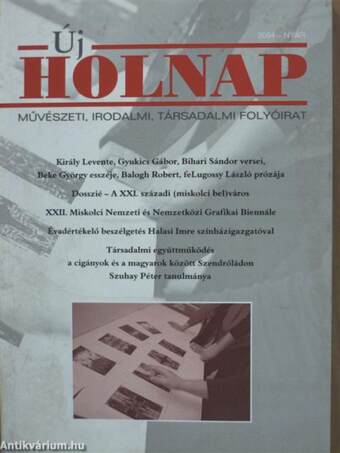 Új Holnap 2004. nyár