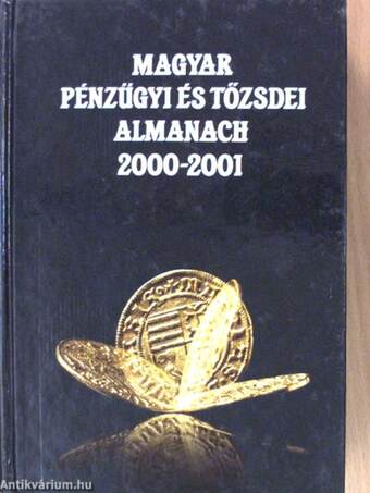 Magyar pénzügyi és tőzsdei almanach 2000-2001. II. (töredék)