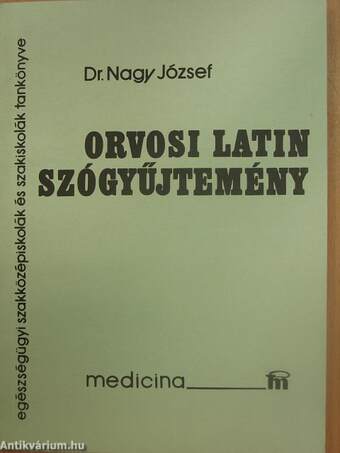 Orvosi latin szógyűjtemény