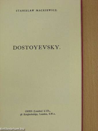 Dostoyevsky