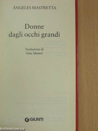 Donne dagli occhi grandi