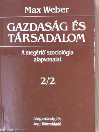 Gazdaság és társadalom 2/2.