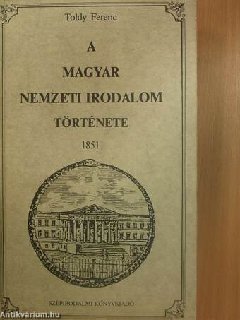 A magyar nemzeti irodalom története I-II./Kazinczy Ferenc és kora/A magyar költészet története