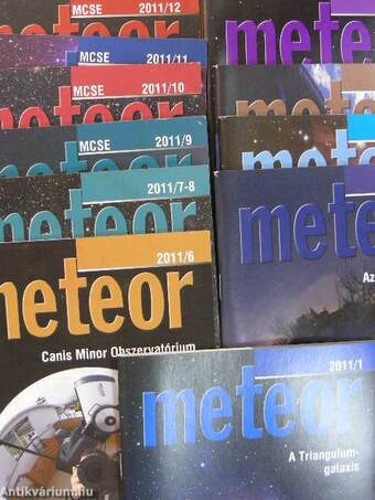 Meteor 2011. január-december