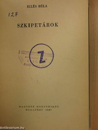 Szkipetárok