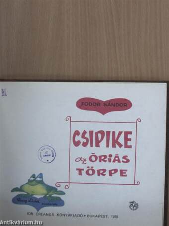 Csipike az óriás törpe