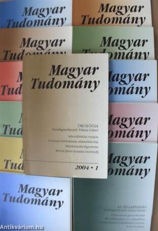 Magyar Tudomány 2004. január-december