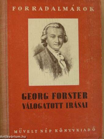 Georg Forster válogatott írásai