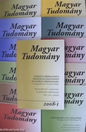 Magyar Tudomány 2008/1-12.