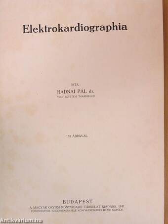 Elektrokardiographia/A szembetegségek physicotherapiája/Az állkapocssérülések gyógyítása/Élelmezési táblázatok