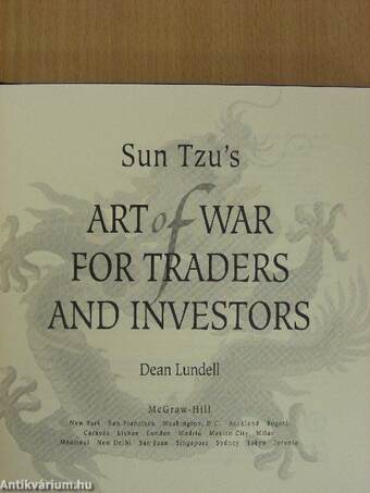 Sun Tzu's Art of War for Traders and Investors