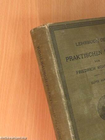 Lehrbuch der Praktischen Physik