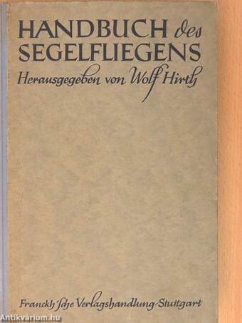 Handbuch des Segelfliegens