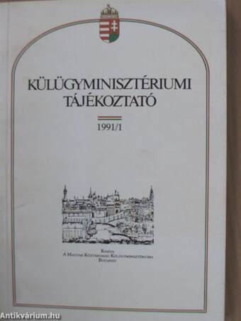 Külügyminisztériumi tájékoztató 1991/1.