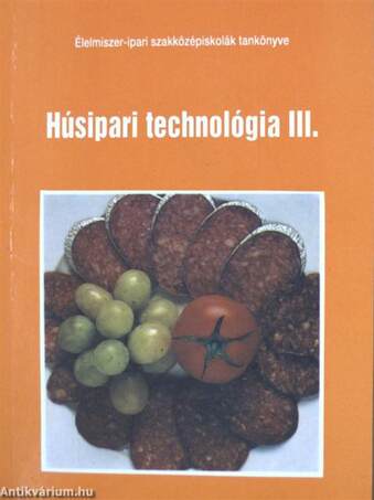 Húsipari technológia III.