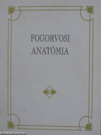 Fogorvosi anatómia