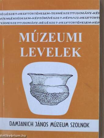 Múzeumi levelek 76-77.