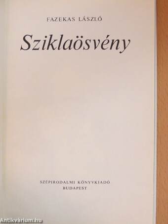 Sziklaösvény