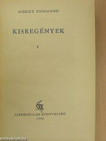 Kisregények I.