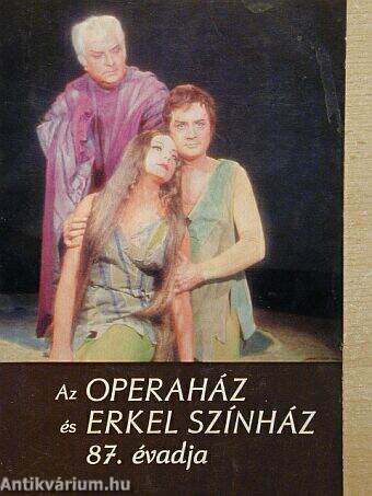 Az Operaház és Erkel Színház 87. évadja