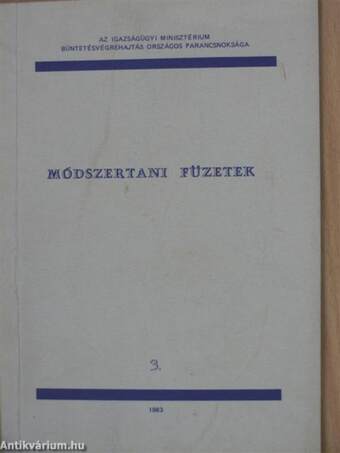 Módszertani füzetek 1983/3.