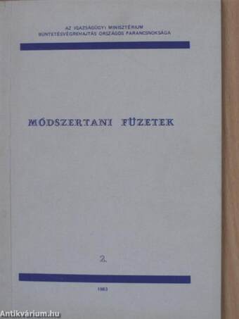 Módszertani füzetek 1983/2.