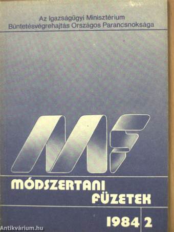Módszertani füzetek 1984/2.