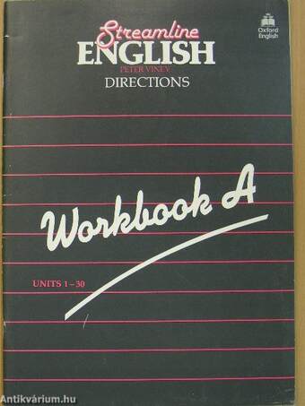 Streamline English Directions - Workbook A