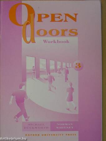 Open Doors 3. - Workbook