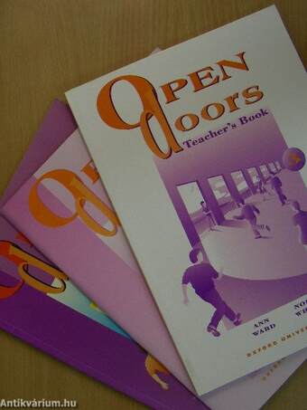 Open Doors 3. - Student's Book/Workbook/Teacher's Book
