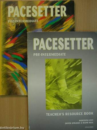 Pacesetter - Pre-Intermediate - Student's Book/Workbook