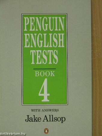 Penguin English Tests Book 4. with answers