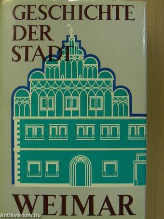 Geschichte der Stadt Weimar