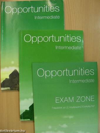 Opportunities Intermediate - Students Book/Language Powerbook/Exam Zone