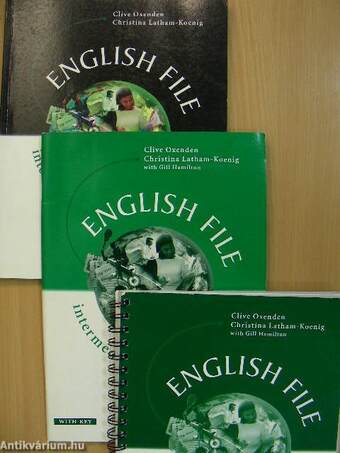 English File - intermediate - Student's Book/Workbook/Teacher's Book