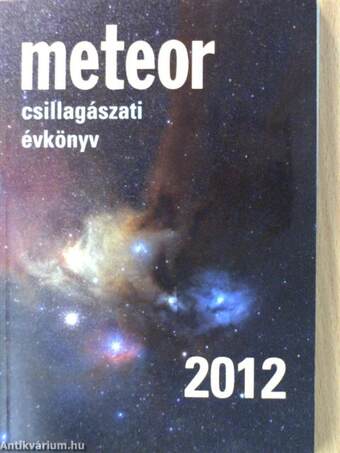 Meteor csillagászati évkönyv 2012