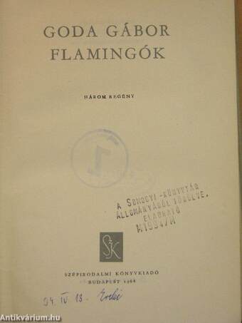 Flamingók